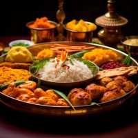 photo-traditional-indian-food-dish-celebrate-diwali photo-traditional-indian-food-dish-celebrate-diwali